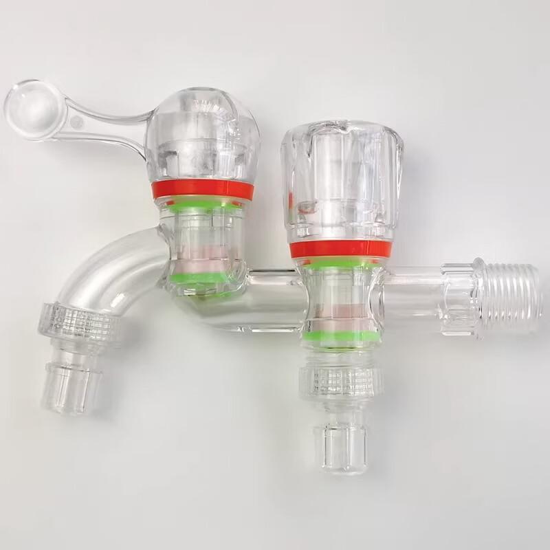 TLXT Dual Outlet Plastic Faucet