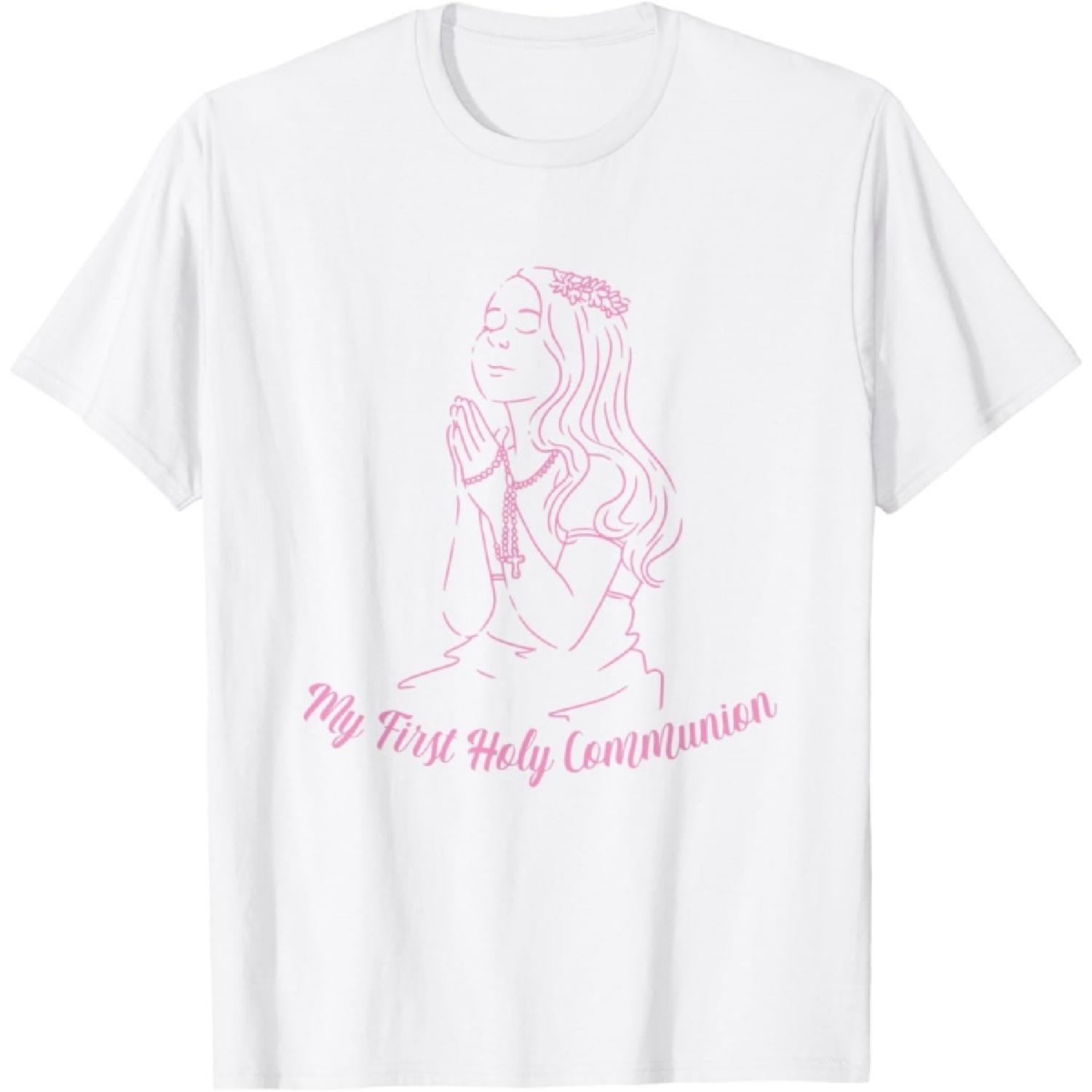 Футболка  Евхаристия Мое Первое Святое Причастие S