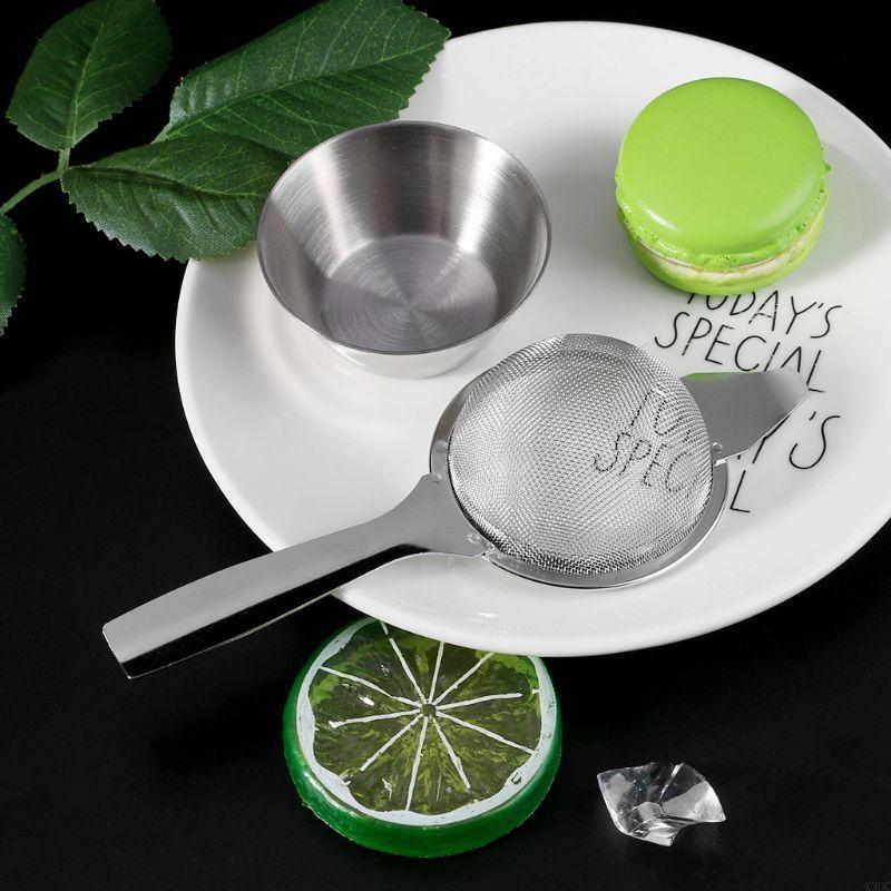 Stainless Steel Mesh Tea Infuser Metal Cup Strainer Strainer Loose Filter f X3UC