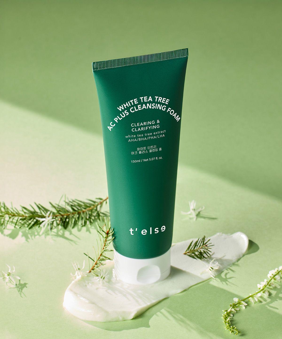 White Tea Tree Arc Plus Cleansing Foam 150ml