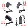 AC 220V to DC 5V 9V 12V 24V 1A 2A 3A 4A 6A 1000ma Power Supply Adapter Transformer led strip driver wall Charger EU AU plug