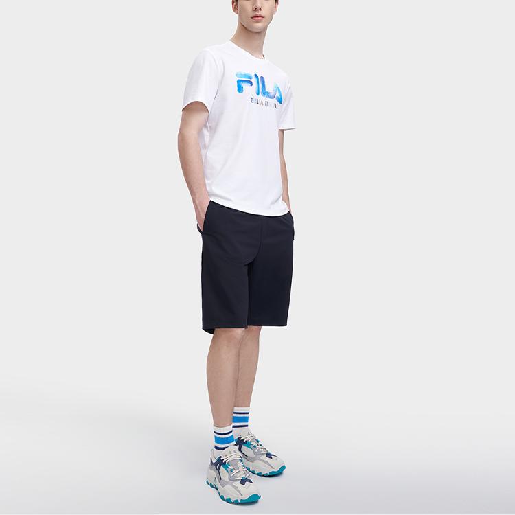 New FILA T Shirts Men's White F11M328114F-WT