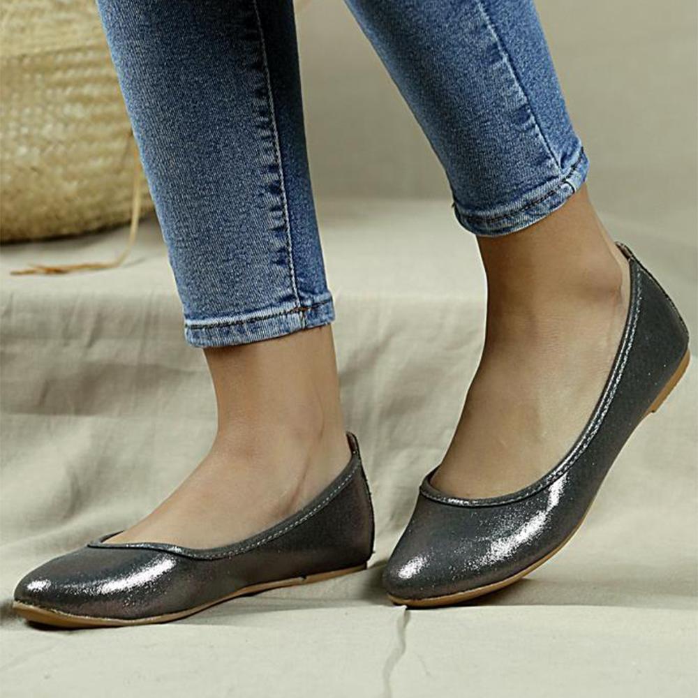 

Женские классические повседневные туфли на плоской подошве с удобной подошвой 020-810-21 Platinum Sim