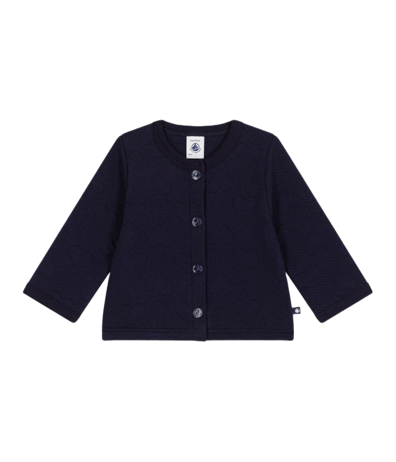 

Petit Bateau Cardigan A0EJR Blue 36 Months 95cm синий
