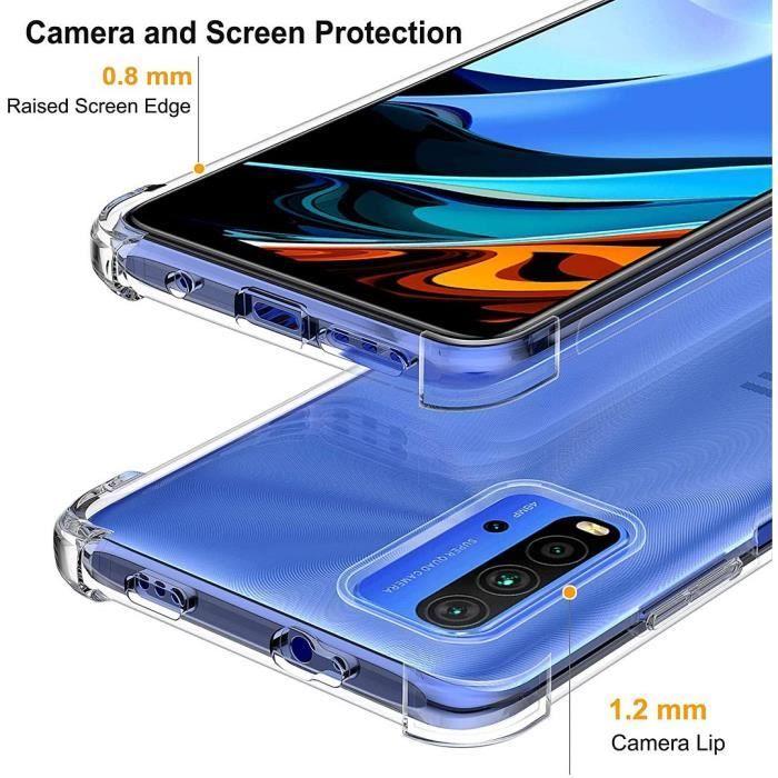 Coque de Protection - E.F.CONNECTION - Redmi 9T - Souple - Silicone - Transparent