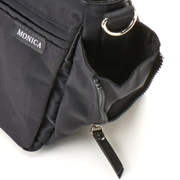 Monica Side Zip Tote Bag MONI02703 Khaki 2-Way (86)