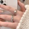 Double-layer Star-shaped Ring - A Unique Design for Women, A High-end and Fashionable Couple's Pair Ring.
