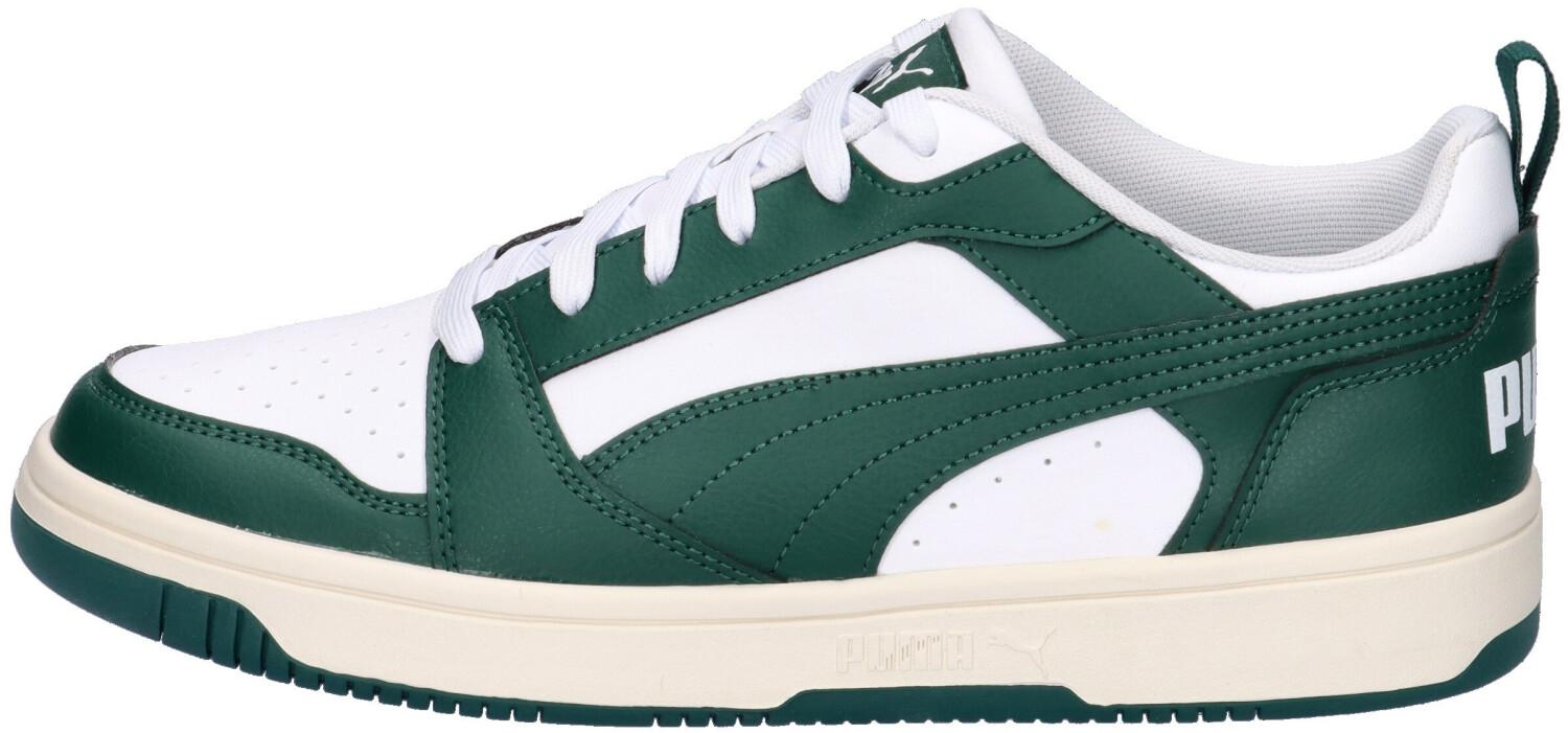 

Кроссовки Puma Rebound V6 Low белый/темный мирт/теплый белый 36