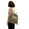 Backpack Female Commuter Fashion Women's Backpack Oxford Cloth Outdoor Travel Light Backpack Backpack Small Bag