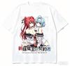 The Testament of Sister Devil Cotton T-shirt New Model Shirt Personality Clothes Year Round Clo