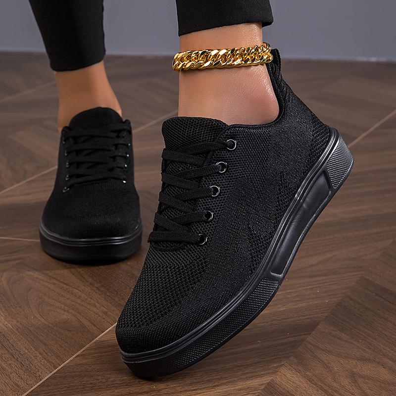 TUINANLE White Shoes Women Sneakers Shoes Outdoor Ladies Casual Flat Walking Shoes