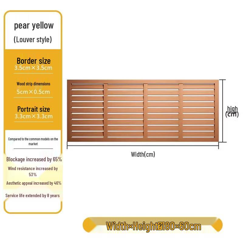 Anti-Corrosion Wood Garden Fence & Climbing Frame for Outdoor Spaces