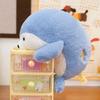 Series Ocean Marine Animal Plush Toy Set Soft Material Children Gift Play Doll