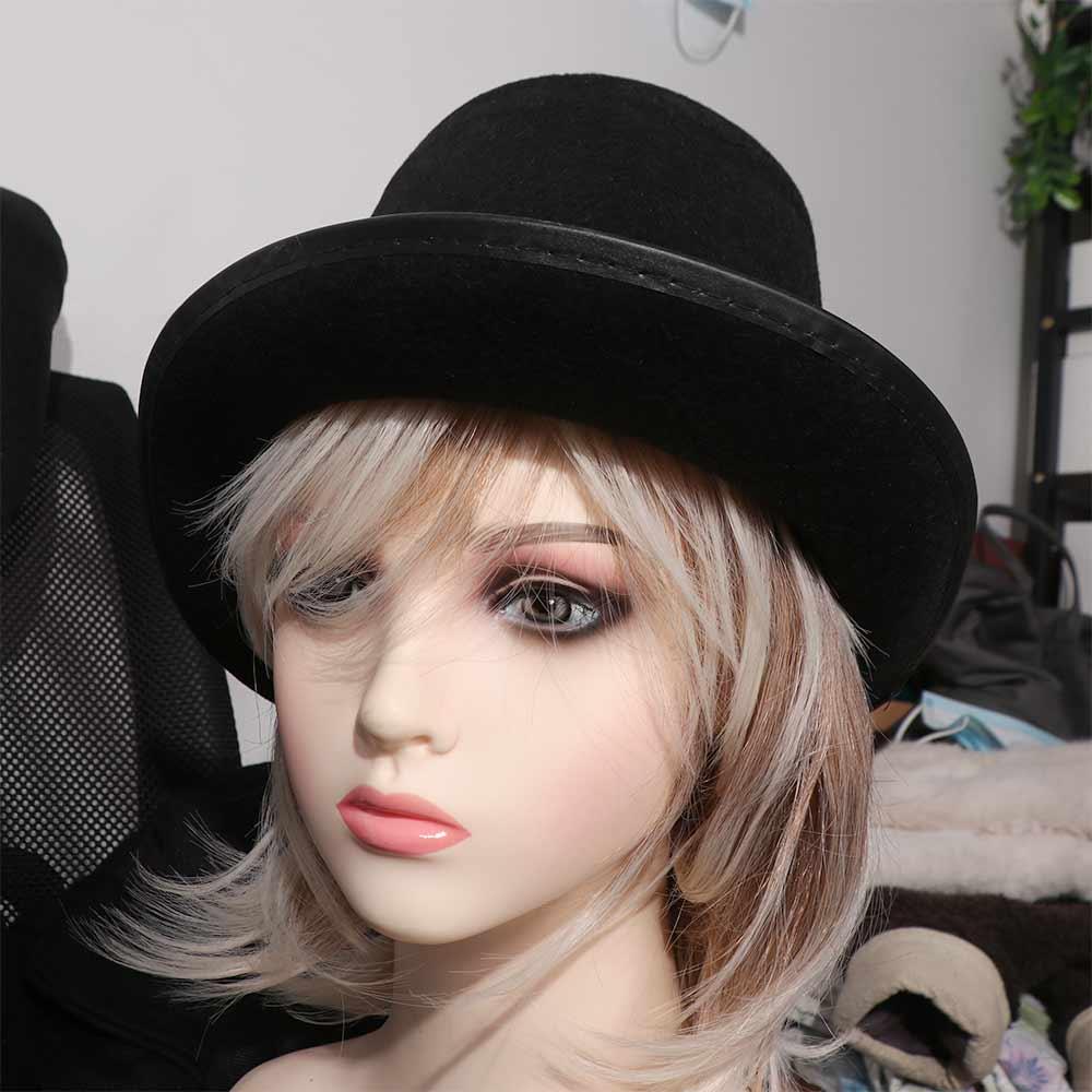 Rekwizyty Kostium Przebranie Kapelusz Magika Cylinder Kapelusz Bowlerski Kapelusz Retro