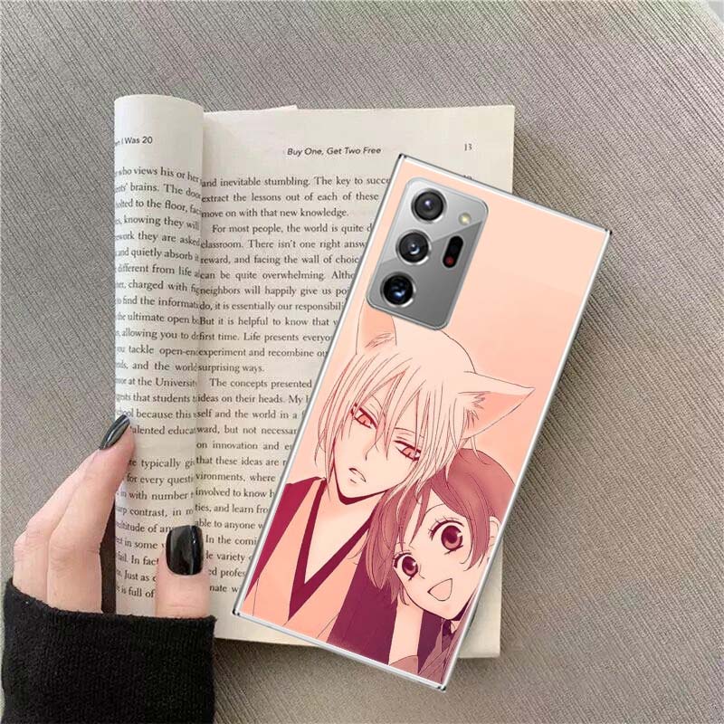 Anime Kamisama Love Kiss Phone Case For Samsung S24 S23 FE S22 S25 Ultra S21 Plus Galaxy S20 FE S25 Edge Cover Capa Soft TPU Fun