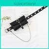Chain Bag Square Belt Without Punching Square Buckle Suitable For Both Women Men