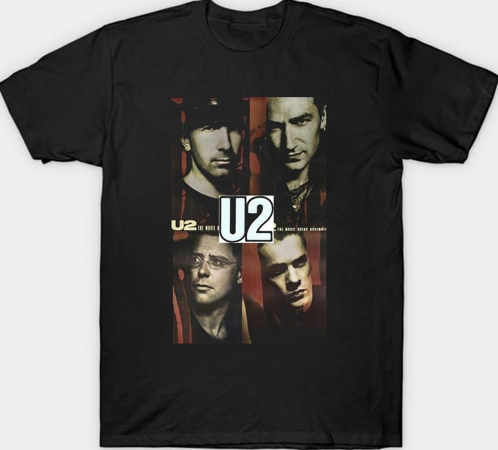 

New Rare U2 Band Members Christmas Gift For Fans Men All Size TShirt Unisex T-Shirt XL