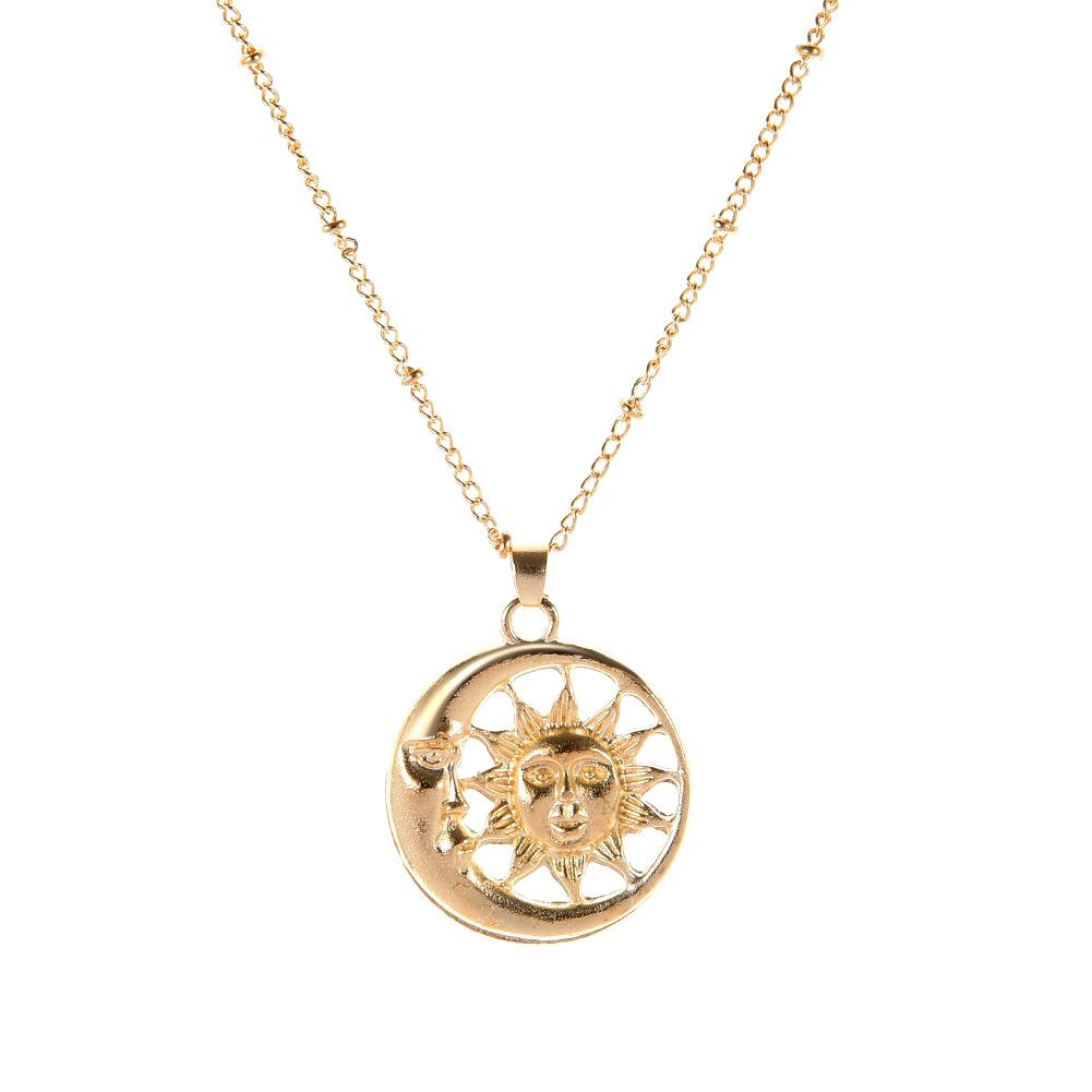 Collana Lunga Donna Con Ciondolo Acchiappasogni – Gioiello Catena 78 Cm, Regalo Originale