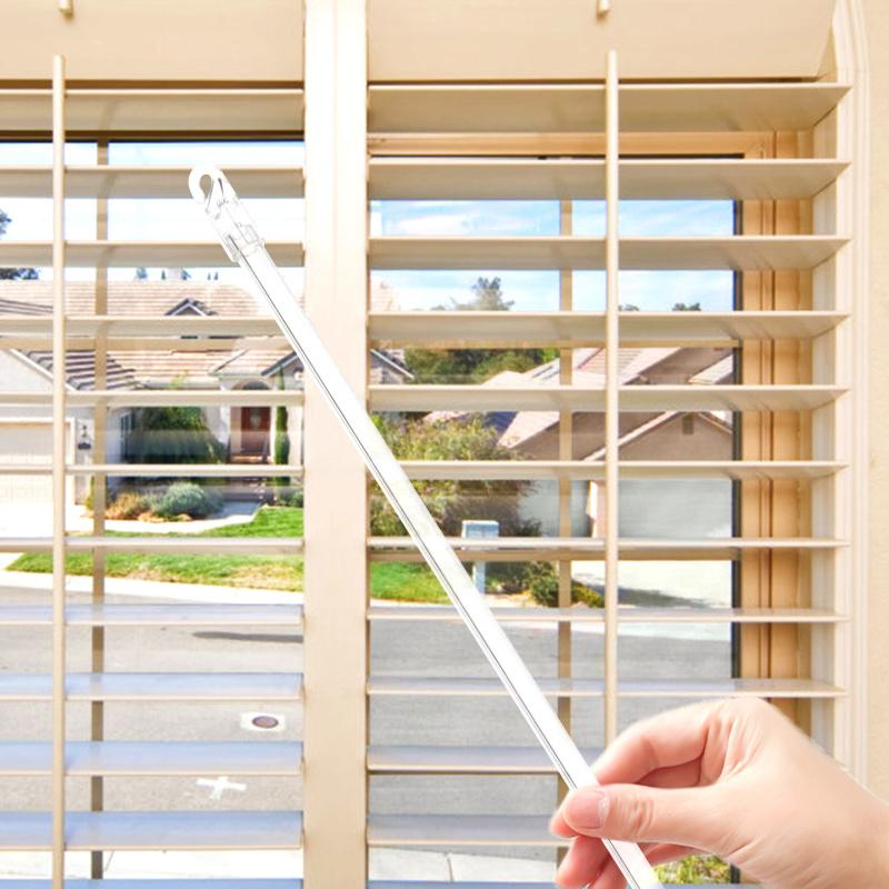 Venetian Blind Pull Rod Rod Hook Handle Pull Rod Venetian Blinds Pulling Rod Transparent Curtain Vertical Wand Accessory