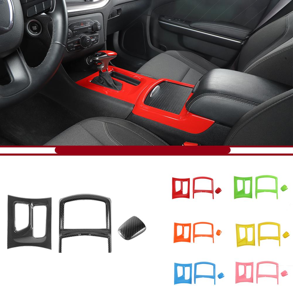 

Автомобильная боковая панель переключения передач, держатель чашки, крышка рычага переключения передач, защитная наклейка для Dodge Charger 2015 Up, автомобильные аксессуары из АБС-пластика