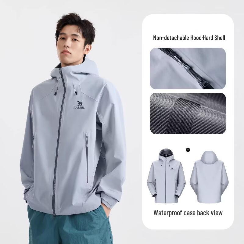 Camel Outdoor Single-Layer Windbreaker Jacket S