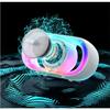 Bluetooth Speaker, Portable RGB Light Mini Speaker