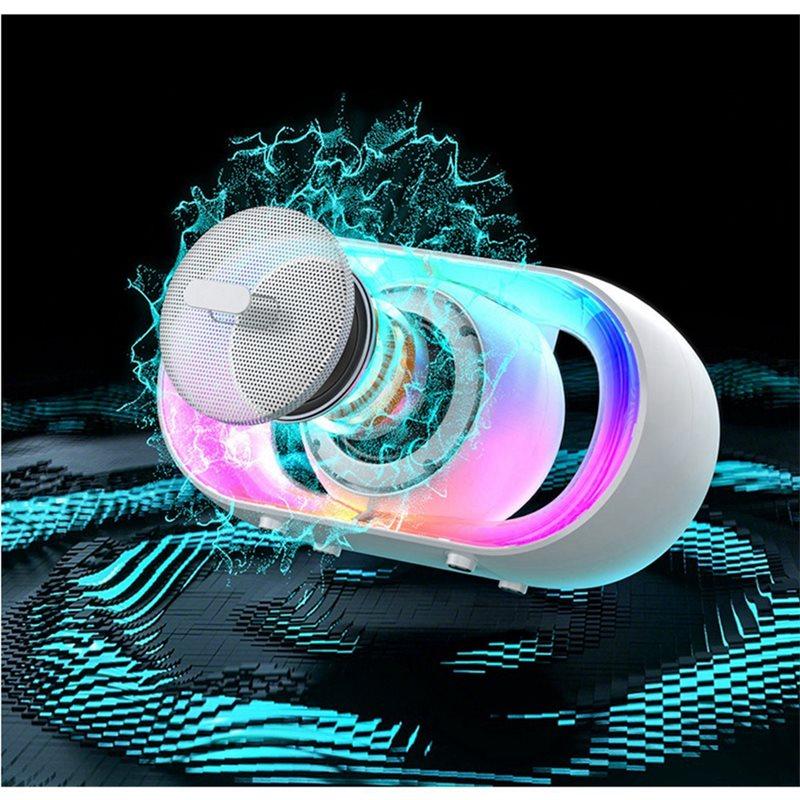 Bluetooth Speaker, Portable RGB Light Mini Speaker