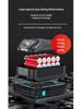 21V Cordless Multi-Function Electric Drill & Screwdriver with Two-Speed Lithium Battery