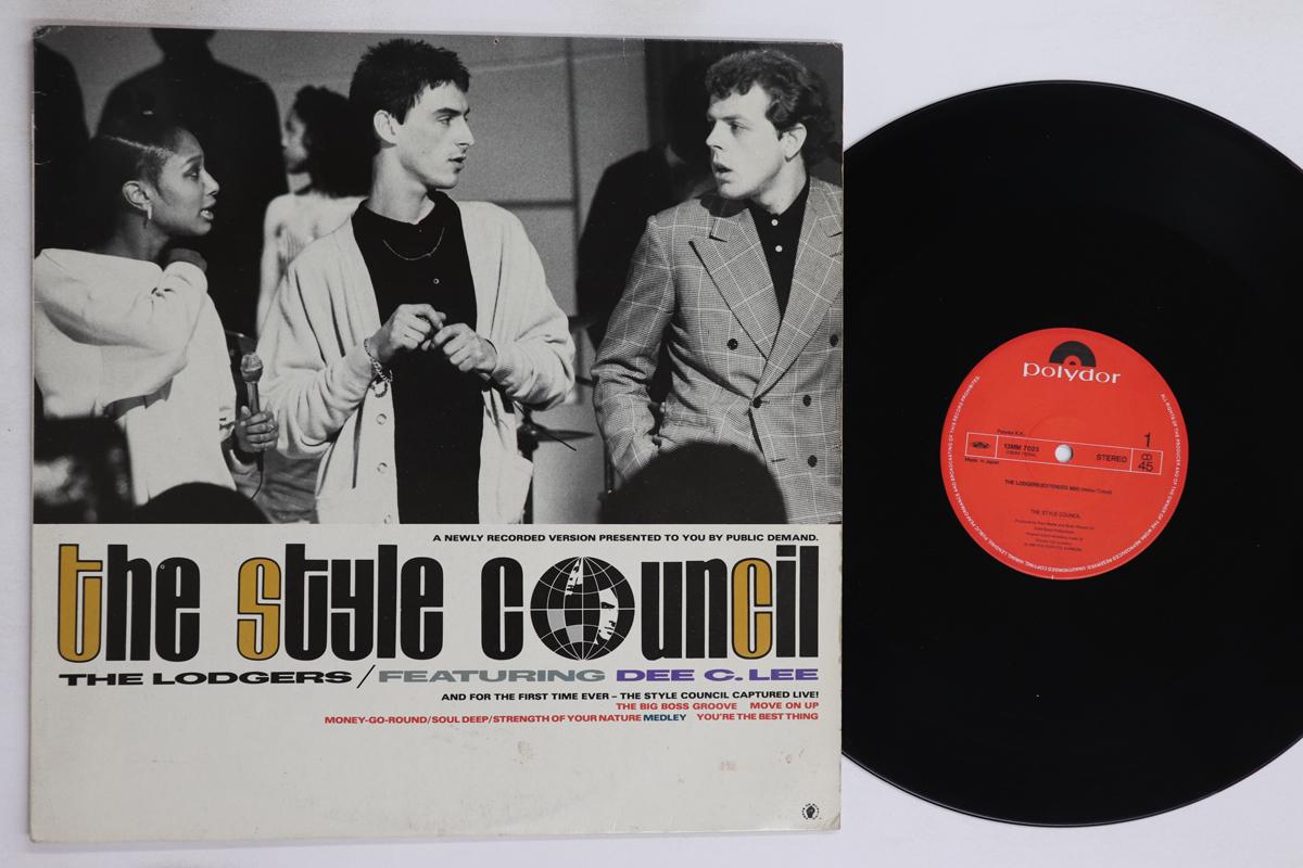 

12inch Record STYLE COUNCIL, DEE C. LEE - Lodgers 13MM7025 POLYDOR 1985 Japan Rock Used