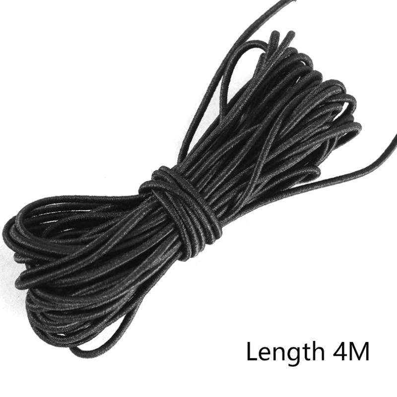 Tennis Training Aids Base Elastic Rope Tennis Fitness Ball Rubber Band Line High Elastic Rope Swing Ball Spare Line Black