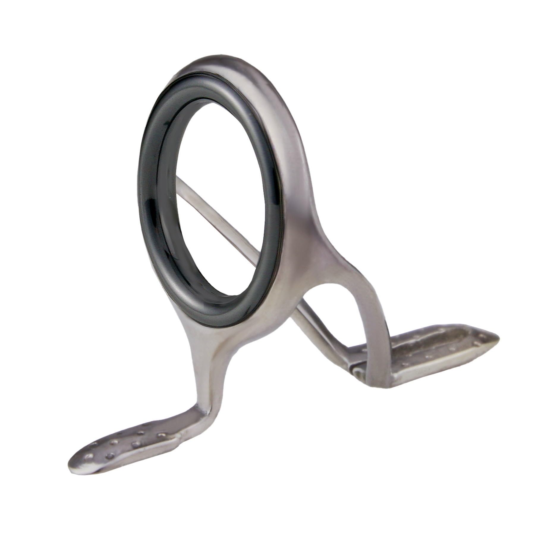 Fuji Kogyo Fuji LRV Guide Titanium Frame SiC Ring 1 10C Tie-Type (Clear Case, piece) T-LRVSG