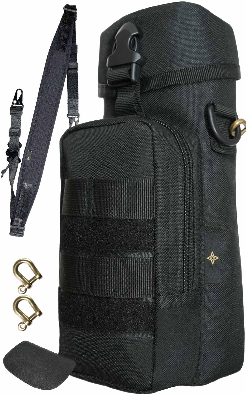 

Shoulder peg removable shoulder reinforced bottom 20 bottle water bottle black [GADLE GEAR] case, belt, plate, storage, case,