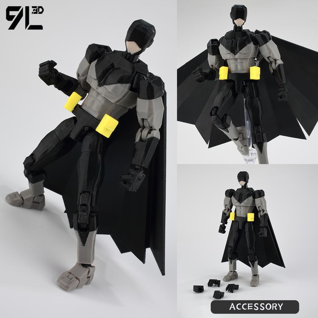 9L3D Printe Dummy13 T13 Imbatabilul Mark Grayson Rezistent la gloanțe Mark Grayson Figurină de Acțiune Model Colecționabil Anime Jucărie Cadou Pentru Copii