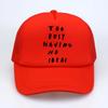 too busy having no ideas Letter Baseball Cap fashion summer mesh trucker caps outdoor casual Adjustable snapback sun hats