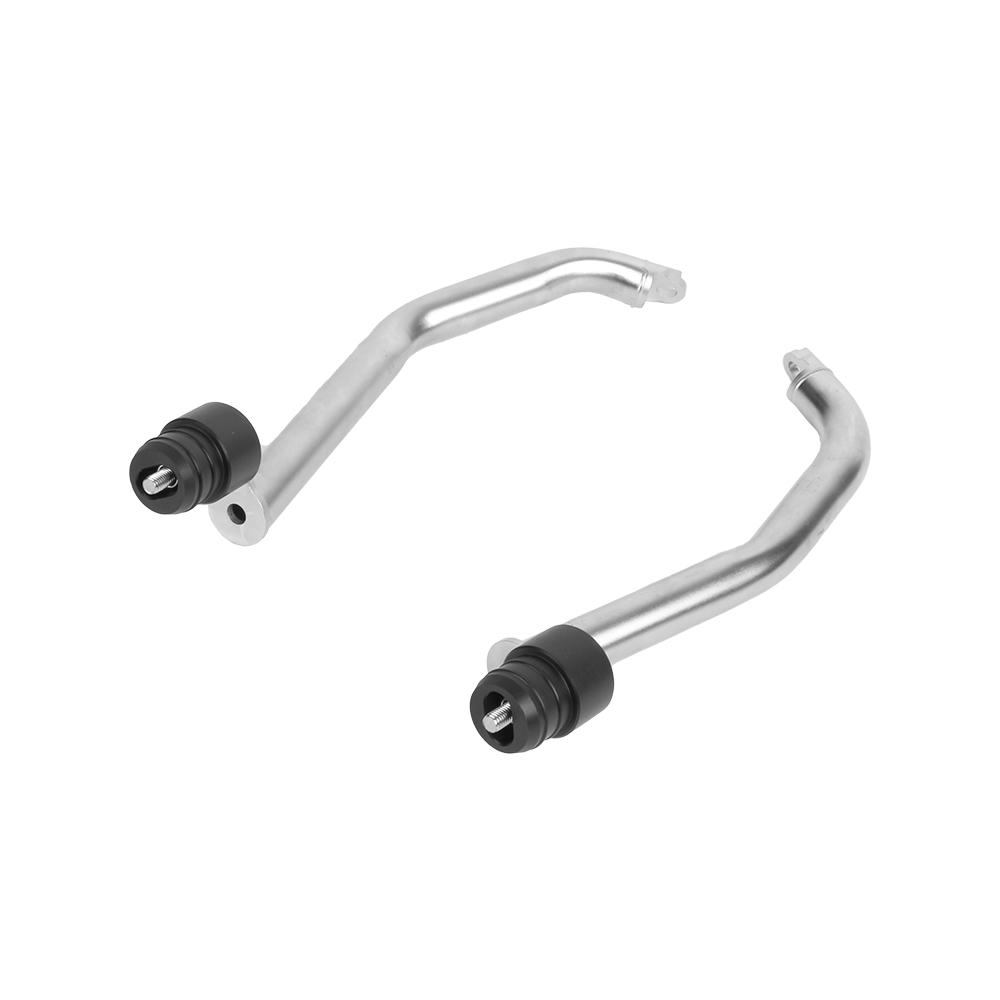 

For BMW R1250GSA R 1250 GS ADV R1250 GS Adventure 2019-2025 Motorcycle Crash Bar Extensions Bumper Lower Engine Guard Protector срібний