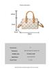 2025 Damen Klassische Monogramm Boston Kissen Tasche - Vielseitige Mode Handtasche & Crossbody Schultertasche