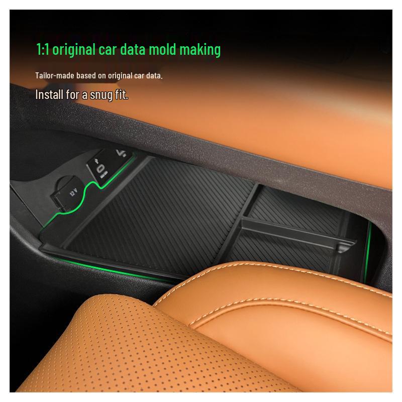 Leapmotor C10 Lower Center Console Storage Box Organizer & Interior Decoration