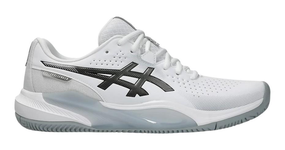 ASICS Gel Challenger 15 Clay sneakers White/Gunmetal