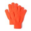 Warm Solid Color Gloves, Cold Resistant Knitted Gloves, Unisex Cycling Gloves