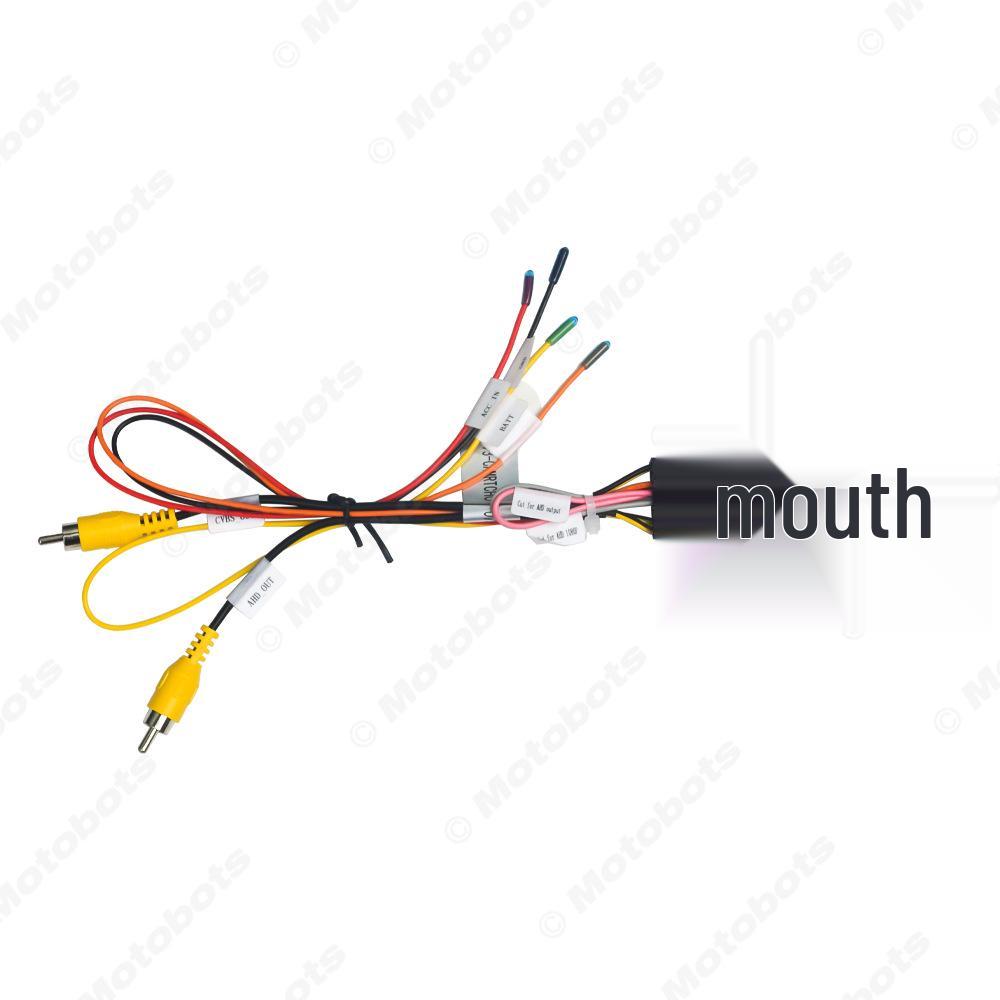 

JEEP/Chrysler LDVS to CVBS Original Camera Decoder Box Fiber Optic Decoder Box