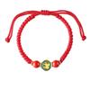 Calabash Zodiac Horse Bracelet Year of The Horse Chinese Red Handrope  Decoration