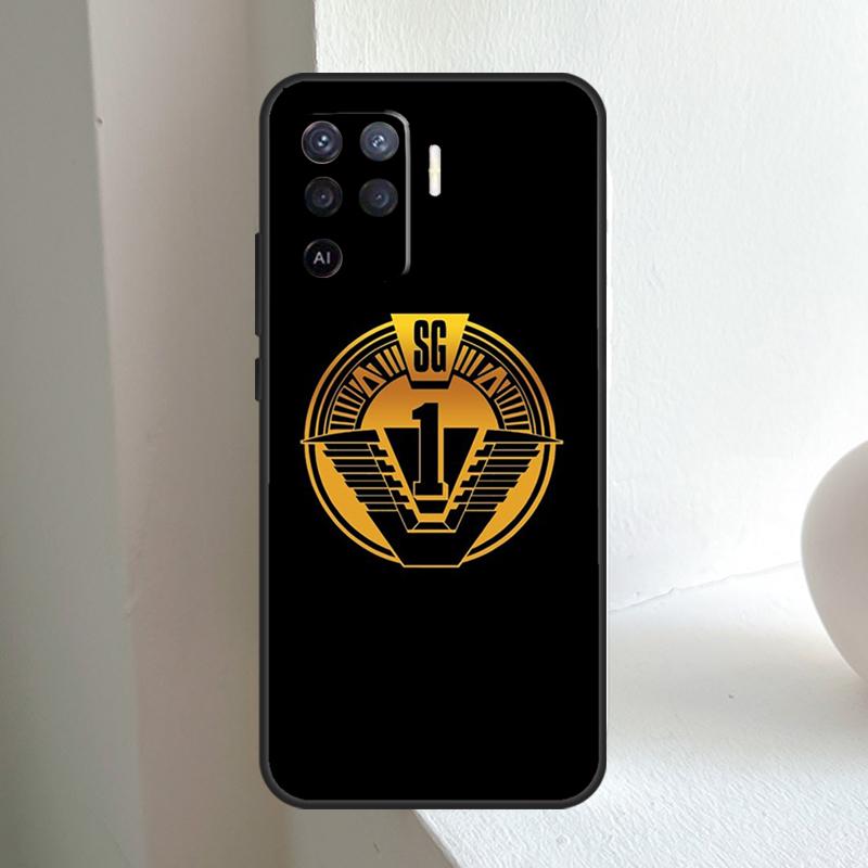 Stargate Atlantis SGA For OPPO A74 A54 A94 A17 A57 A15 A16 A76 A96 A18 A38 A58 A78 A98 A40 A60 A80 A5 A6 Pro Case