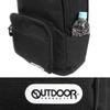 Outdoor Products Cordura Nylon Backpack, Basic, A4 Size, PC Storage, Large Capacity, 25L