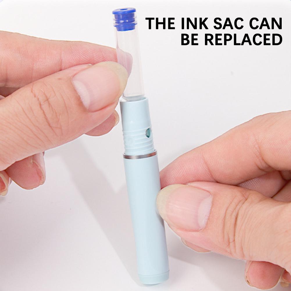 Retractable Fountain Pen Fine Nib Set With Refillable Ink Cartridges,Practice Calligraphy Writing Pen For School Office