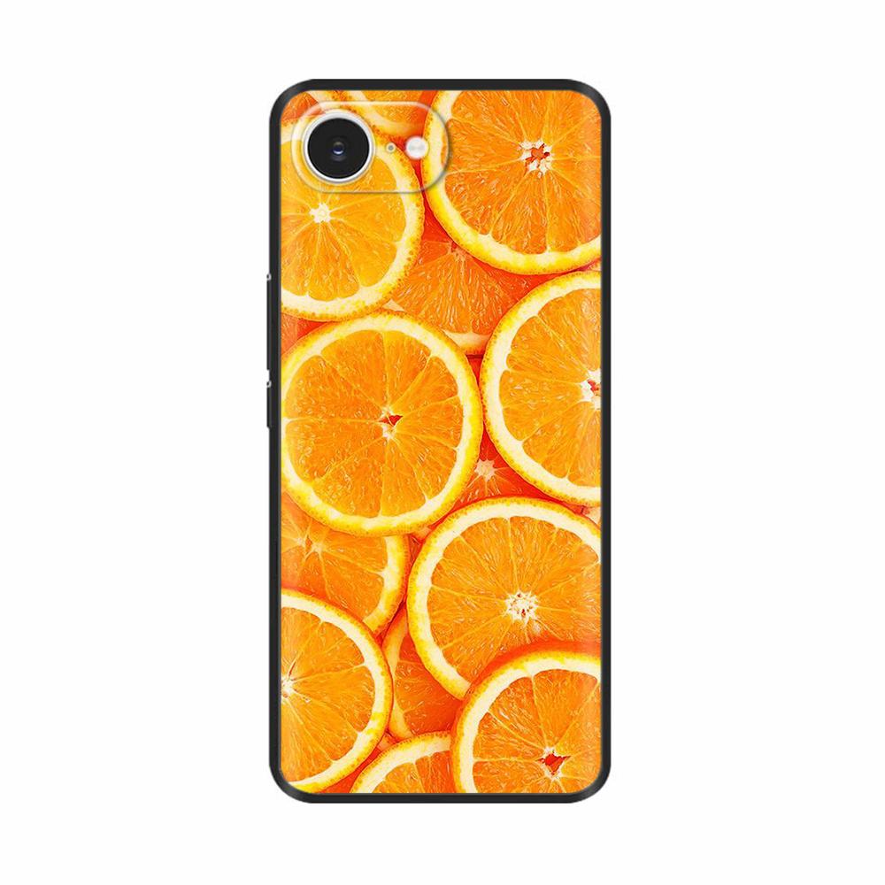 Soft TPU Black Silicon Phone Case For iPhone 16E iPhone16E SE 2025 SE4 5G Painted Shockproof Shell Cover Cases Bumper Funda Capa