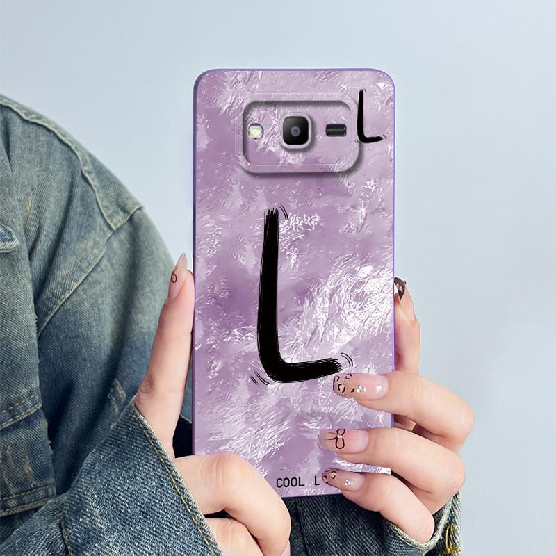Funda For Samsung Galaxy J2 Prime G532 J2 ACE Grand Prime Plus G530 Soft Silicone Phone Case Protective Fashion Letter Cover
