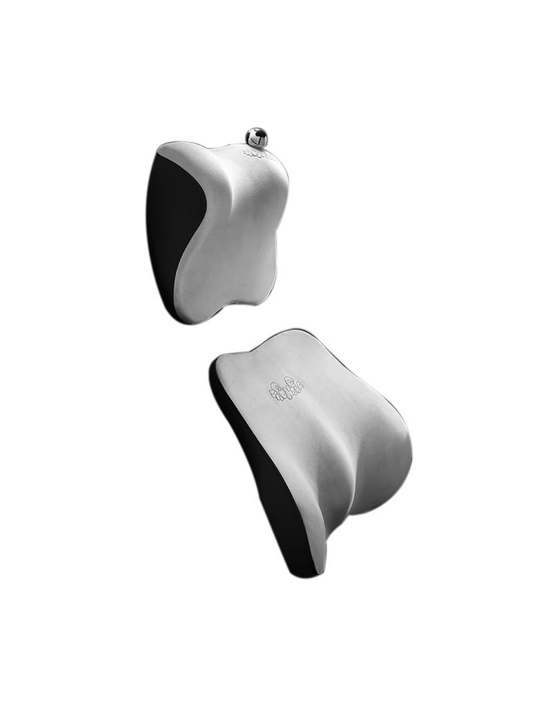 Icaroom headrest lumbar support seat next pillow universal car headrest lumbar pad lumbar support cushion for all seasons