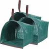 Garden Leaf & Garbage Collection Bag – Semi-Circular Dustpan Compatible,  Leaf Storage and Outdoor Cleaning Bag