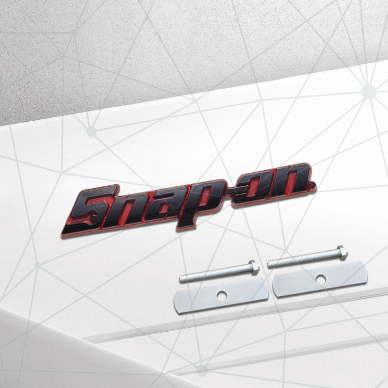 3D Auto Metal Snap On Tool Box Tools Toolkit Grille Badge Car Rear Trunk Emblem Sticker Decor Universal Decoration Accessories