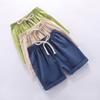 2020 Kids' Cotton Linen Korean-Style Summer Shorts: Trendy, Sporty Fashion